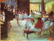 Ballettschule nach Degas
